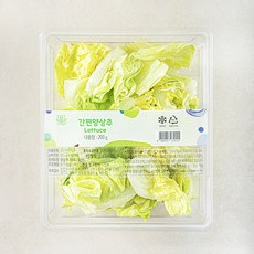 간편 양상추, 200g, 1개