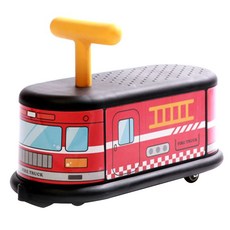 키즈 트레인 붕붕카, 레드 (Fire Truck), 1개
