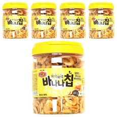 머거본 바나나칩, 500g, 5개