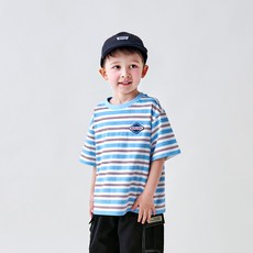 WALTONKIDS 兒童街頭條紋T恤