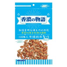 香濃物語小魚乾 357425, 雞肉, 90g, 1包