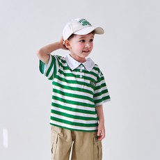 WALTONKIDS 兒童繽紛領T恤