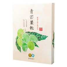 果味甄美 愛文青芒果乾 Set 台灣嚴選, 100g, 1盒