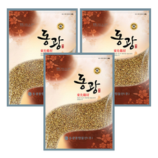 동광한방몰 볶은 메밀 차, 1kg, 3개