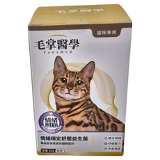 毛掌 舒壓益生菌 貓咪專用, 情緒穩定, 1罐