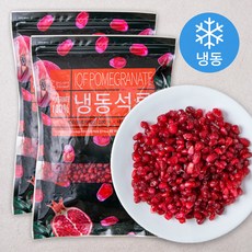 딜라잇가든 냉동 석류 (냉동), 1kg, 2개