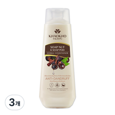 카오코 더블 인그레디언트 헤어컨디셔너 소프넛&솝팟, 3개