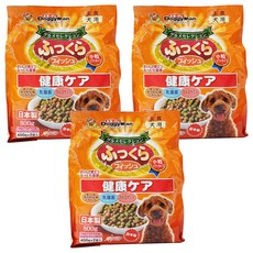 DoggyMan 多格漫 頂級軟性健康主食, 健康, 800g, 3袋