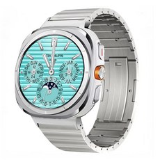 CALYX Easy Link 鈦金屬錶帶, 銀色, 1個