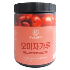 HELLOGREEN 五味子粉, 250g, 1個