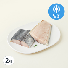 다미원 대삼치살 스테이크 (냉동), 400g, 2개