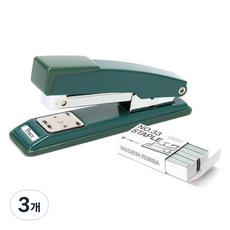 Peace Tools 彩色釘書機, 3個, 綠色