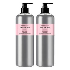 VALMONA 牡丹花黑豆護髮素, 480ml, 2個
