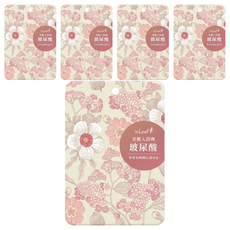 isLeaf 美肌入浴劑 玻尿酸, 40g, 5組