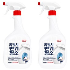 Shinhee 居家洗滌馬桶清潔劑, 900ml, 2個