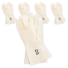 most pick 強韌丁腈橡膠手套 雙手通用, 白色, 特大(XL), 5套