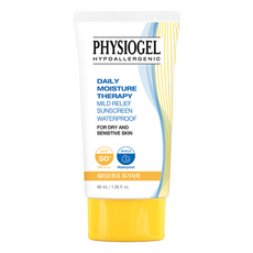 피지오겔 데일리 모이스처 테라피 마일드 릴리프 워터프루프 썬스크린 SPF50+ PA++++, 1개, 40ml