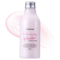 얼라이브랩 더 트루 러브 스토리 오브 에멀젼, 1개, 200ml