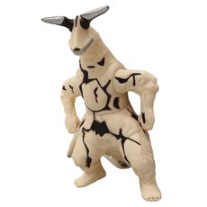 BANDAI 超人力霸王怪獸軟膠 艾雷電王, 1個