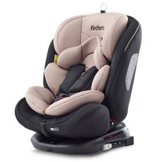 페도라 피노 ISOFIX 신생아 회전형 카시트, 맥스블랙