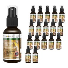 내츄럴플러스 프로폴리스 스프레이, 30ml, 18개