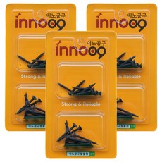 이노공구 석고보드용 외날 나사 흑색 2종 x 10p 세트 NIT503, 3개