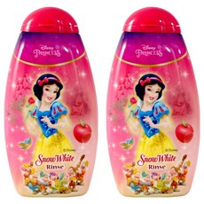 迪士尼 雪白沖洗, 300ml, 2個