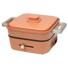 giaretti 珈樂堤 多功能陶瓷火鍋電烤盤 3合1 3L容量 900W, GT-MFM26