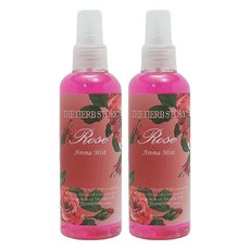 THE HERB STORY 身體噴霧 玫瑰, 200ml, 2個