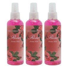 더허브스토리 바디미스트 로즈, 200ml, 3개