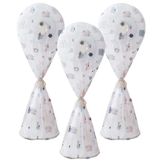 幸福小屋 長款 3個組 防塵套 電扇保護套 落地扇