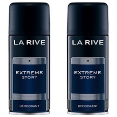 라리브 익스트림 스토리 데오드란트, 150ml, 2개