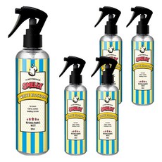 Smelly 空間織物香氛, 250ml, 5個, 白色花漾