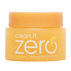 BANILA CO 芭妮蘭 Zero零感肌瞬卸凝霜 亮白款, 零乾澀 零殘妝 零髒污, 100ml, 1件