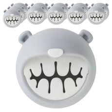 살림여왕 접착식 욕실 수건 핸드타올 걸이, 그레이, 12개