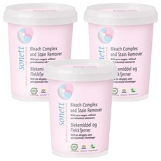sonett 律動 衣物含氧漂白劑, 450g, 3個