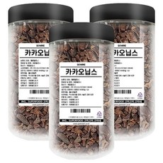 Gourmine 秘魯可可粒, 200g, 3罐