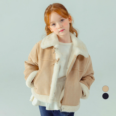 ILoveJ 兒童Marzen短版騎士外套