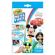 Crayola 繪兒樂 繪兒樂 免沾手迷你盒 迪士尼寶寶, 3色, 1個