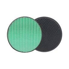 sangsanggram LG空氣淨化器Fury Care 320濾芯+除臭濾網, PuriCare 320(基本型), 1組