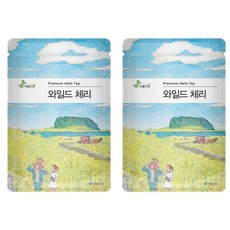 Areumdre 野櫻桃茶三角茶包, 1.5g, 25包, 2袋