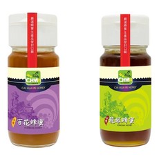 彩花蜜 台灣嚴選 龍眼蜂蜜 百花蜂蜜, 1.4kg, 1組