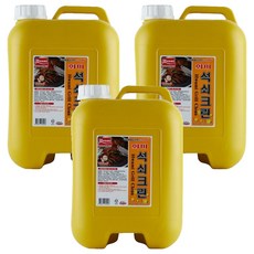 화미 석쇠크린 세정제, 13L, 3개