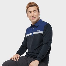 PRO WORLD CUP 男式配色領T恤