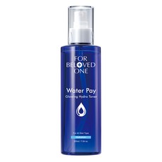 FOR BELOVED ONE 寵愛之名 台灣公司貨 Water Pay 水能亮保濕精華水, 200ml, 1瓶