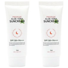 DR.MOON Personalcare 優質蘆薈防曬乳 SPF50+ PA+++, 2條, 70ml