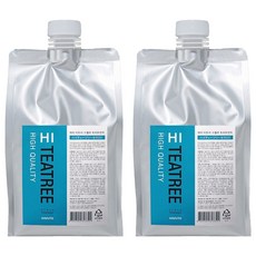 히무토 티트리 스켈프 트리트먼트 + 전용 용기 + 펌프, 2개