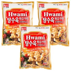 [화미] 탕수육튀김가루(베타믹스), 1kg, 3개