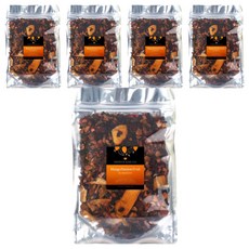 아름드레 블렌딩 허브차 망고패션후르츠 잎차, 60g, 1개입, 5개