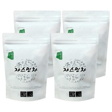 산해랑 중국 명차 자스민차, 80g, 4개, 80g